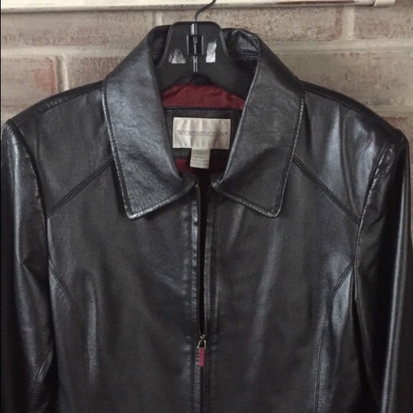 Genuine Leather Coat - Picture 2 of 4